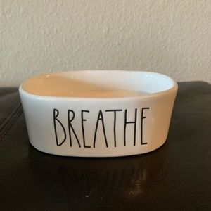 Rae Dunn Breathe Candle